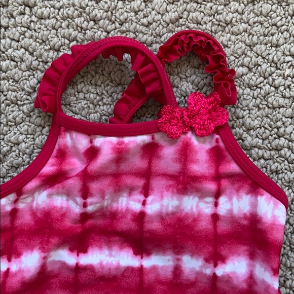 New & Rare (NWOT) Tie-Dye Calypso for Target Bathing Suit - Picture 3 of 8